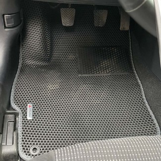 Ворсовые коврики на Mitsubishi Lancer X 2007 - 2017 в Таганроге