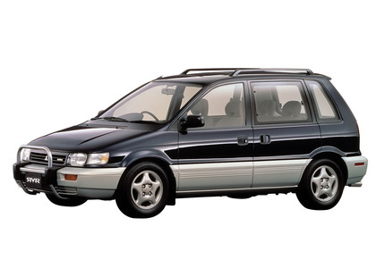 Ворсовые коврики на Mitsubishi RVR I 1991 - 1997 в Таганроге