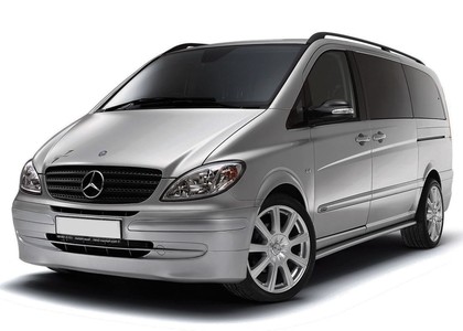 Ворсовые коврики на Mercedes Vito (W639) 2003 - 2014 в Таганроге