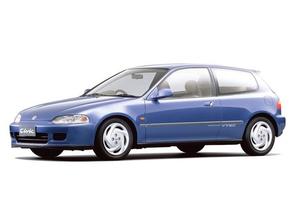 Ворсовые коврики на Honda Civic V 3d 1991 - 1996 в Таганроге