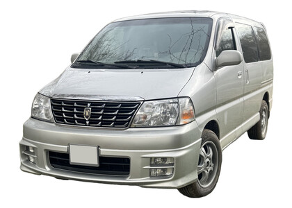 Ворсовые коврики на Toyota Grand Hiace 1999 - 2002 в Таганроге