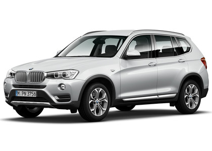 Ворсовые коврики на BMW X3 (F25) 2011 - 2017 в Таганроге
