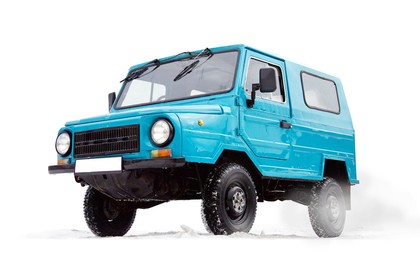 EVA коврики на ЛуАЗ 969 1966 - 1992 в Таганроге