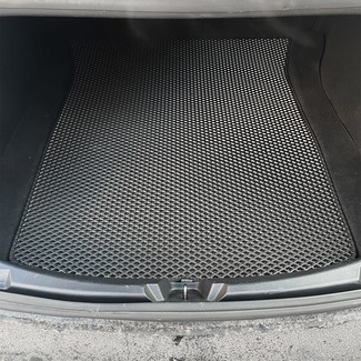 Ворсовые коврики на Tesla Model 3 2017 - 2025 в Таганроге