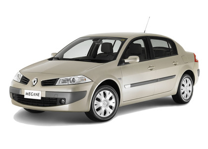 EVA коврики на Renault Megane II 2002 - 2008 в Таганроге