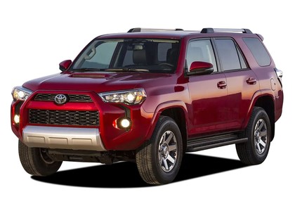 Ворсовые коврики на Toyota 4runner V 2009 - 2024 в Таганроге