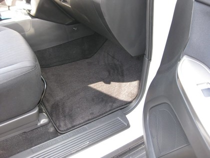 Ворсовые коврики на Mitsubishi Pajero IV 2006 - 2021 в Таганроге