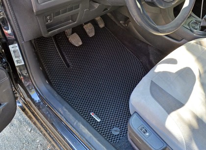 Ворсовые коврики на Citroen C4 I 2004 - 2011 в Таганроге