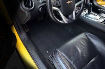 Ворсовые коврики на Chevrolet Camaro V 2009 - 2016 в Таганроге