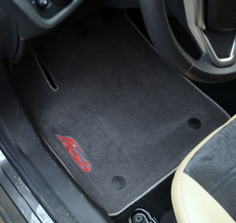 Ворсовые коврики на Ford Fiesta VI 2008 - 2019 в Таганроге