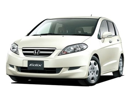Ворсовые коврики на Honda Edix 2004 - 2009 в Таганроге