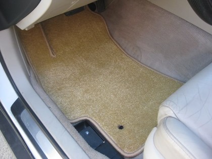 Ворсовые коврики на Subaru Legacy IV 2003 - 2009 в Таганроге