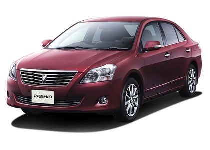 Ворсовые коврики на Toyota Premio II 2007 - 2021 в Таганроге
