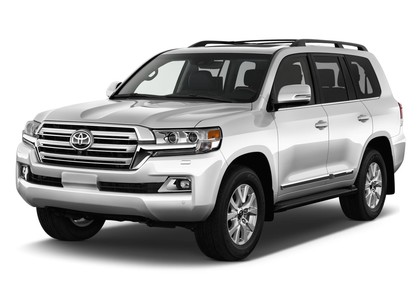 Ворсовые коврики на Toyota Land Cruiser 200 2007 - 2021 в Таганроге