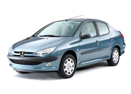 Ворсовые коврики на Peugeot 206 1998 - 2012 в Таганроге