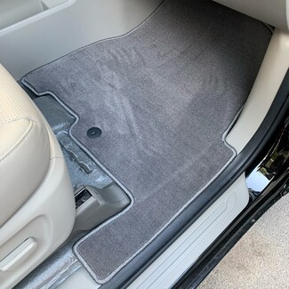 Ворсовые коврики на KIA Carnival III 7 мест 2014&nbsp;-&nbsp;2021 в Таганроге