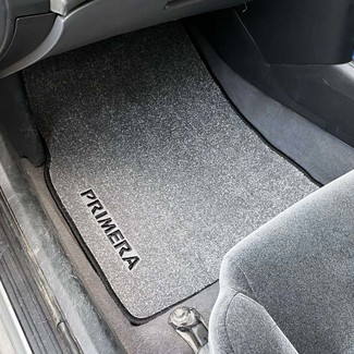 Ворсовые коврики на Nissan Primera (P12) 2001 - 2008 в Таганроге