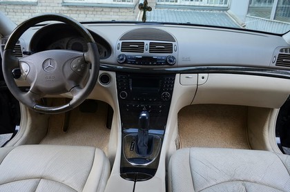 EVA коврики на Mercedes E (W211) 2002 - 2009 в Таганроге