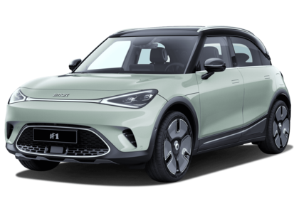 Ворсовые коврики на Smart #1 2022 - 2025 в Таганроге