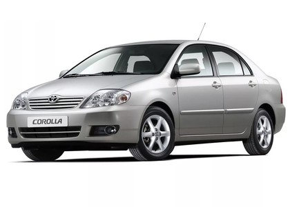 EVA коврики на Toyota Corolla (E12) 2000 - 2007 в Таганроге