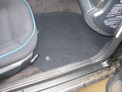 Ворсовые коврики на Audi S4 (B5) 1994 - 2001 в Таганроге