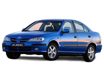 Ворсовые коврики на Nissan Almera II (N16) 2000 - 2006 в Таганроге