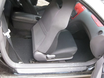 Ворсовые коврики на Toyota Celica (T23) 1999 - 2006 в Таганроге