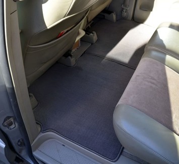Ворсовые коврики на Toyota Previa (XR30, XR40) 2000 - 2007 в Таганроге