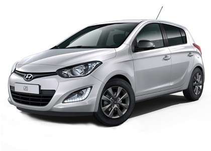 Ворсовые коврики на Hyundai i20 I 2008 - 2014 в Таганроге