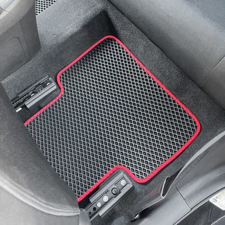 Ворсовые коврики на Honda Civic X 2d 2015 - 2021 в Таганроге