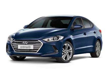 EVA коврики на Hyundai Elantra 6 (AD) 2015 - 2020 в Таганроге