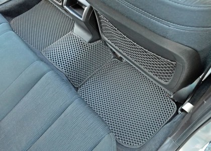 Ворсовые коврики на Subaru Outback IV 2009 - 2015 в Таганроге