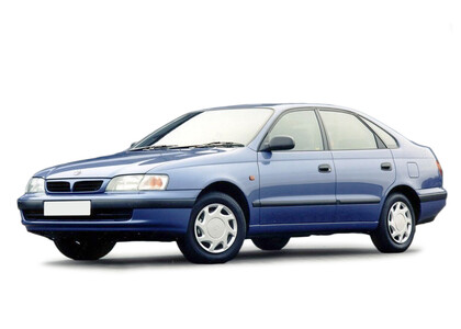 Ворсовые коврики на Toyota Carina E (T19) 1992 - 1997 в Таганроге