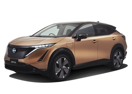 Ворсовые коврики на Nissan Ariya 2020 - 2025 в Таганроге