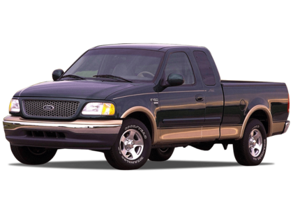 Ворсовые коврики на Ford F150, F250, F350 1996 - 2004 в Таганроге