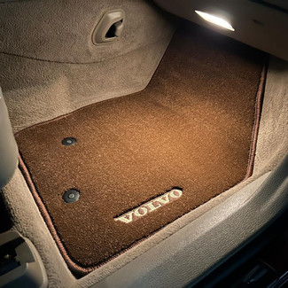 Ворсовые коврики на Volvo XC90 I 2002 - 2014 в Таганроге
