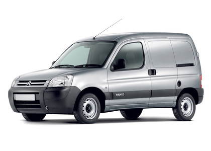Ворсовые коврики на Citroen Berlingo I 1996 - 2012 в Таганроге