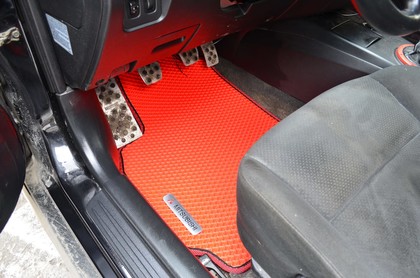 Ворсовые коврики на Mitsubishi Lancer IX 2000 - 2010 в Таганроге