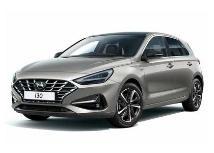 Ворсовые коврики на Hyundai i30 III 2016 - 2025 в Таганроге