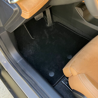 Ворсовые коврики на Mazda EZ-6 2024&nbsp;-&nbsp;2026 в Таганроге