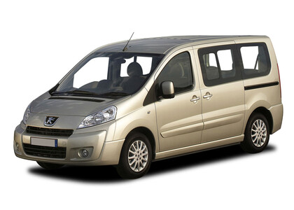 Ворсовые коврики на Peugeot Expert II 2007 - 2017 в Таганроге