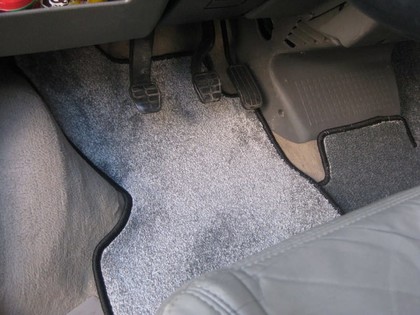 Ворсовые коврики на Volkswagen Transporter (T4) 1990 - 2003 в Таганроге