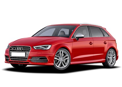 Ворсовые коврики на Audi S3 (8V) 2013 - 2021 в Таганроге