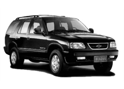 Ворсовые коврики на Chevrolet Blazer 1994 - 2005 в Таганроге