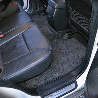 Ворсовые коврики на KIA Sorento II 2009 - 2012 в Таганроге