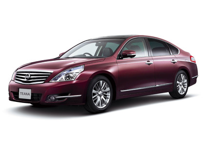 Коврики на Nissan Teana II 2008 - 2014 в Таганроге