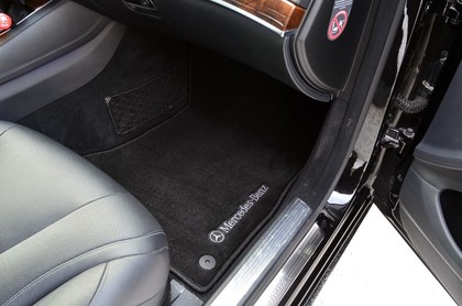 Ворсовые коврики на Mercedes S (W222) 2013 - 2020 в Таганроге