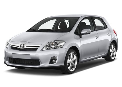 Ворсовые коврики на Toyota Auris I 2006 - 2012 в Таганроге