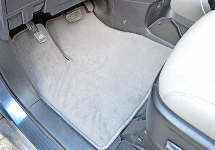 Ворсовые коврики на Toyota Sienna III 2010 - 2020 в Таганроге