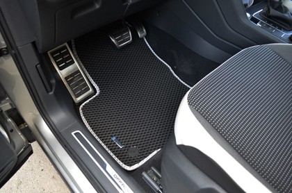 Ворсовые коврики на Volkswagen Tiguan II 2016 - 2025 в Таганроге